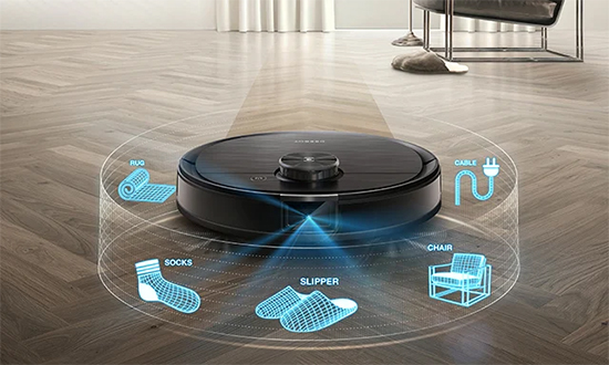 Ecovacs Deebot OZMO T8 AIVI