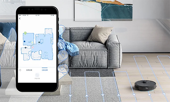 Ecovacs Deebot OZMO T8 AIVI