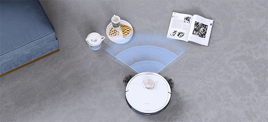 ECOVACS DEEBOT OZMO T8