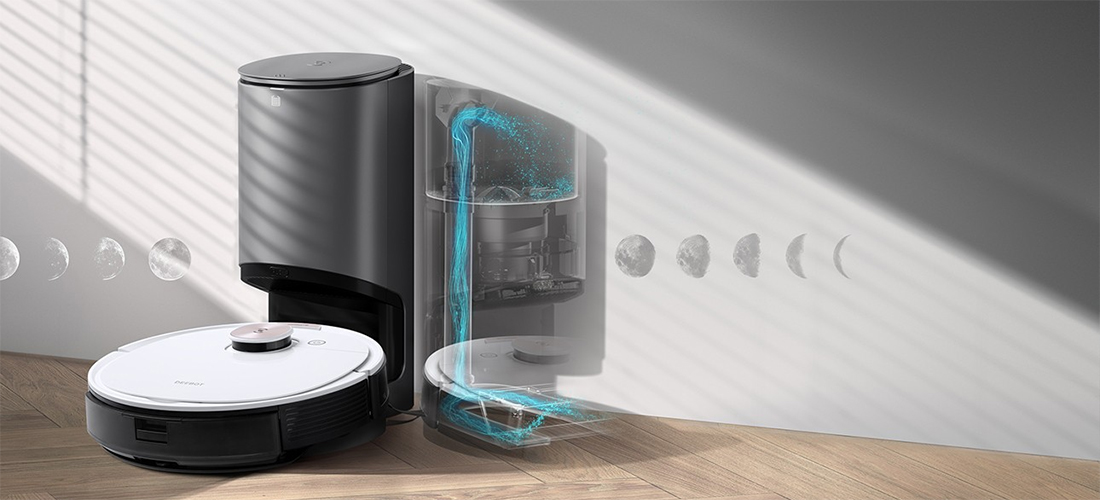 ECOVACS DEEBOT OZMO T8