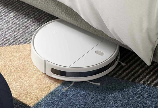 Робот-пилосос MiJia G1 Robot Vacuum Mop Essential (MJSTG1)