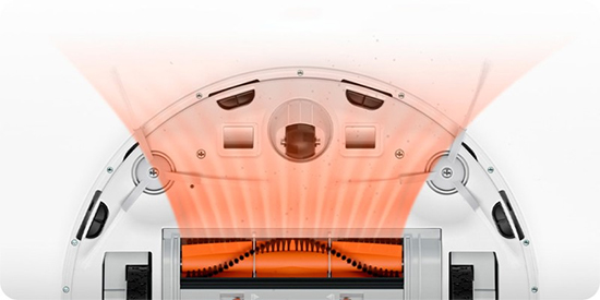 Робот-пилосос MiJia G1 Robot Vacuum Mop Essential (MJSTG1)