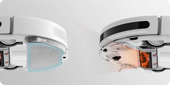 Робот-пилосос MiJia G1 Robot Vacuum Mop Essential (MJSTG1)