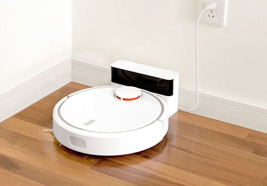 Робот-пылесос Xiaomi Mi Robot Vacuum Cleaner White (SKV4022GL)