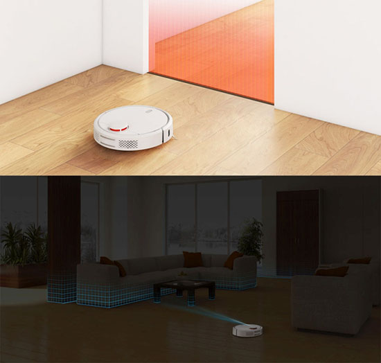 Робот-пылесос Xiaomi Mi Robot Vacuum Cleaner White (SKV4022GL)
