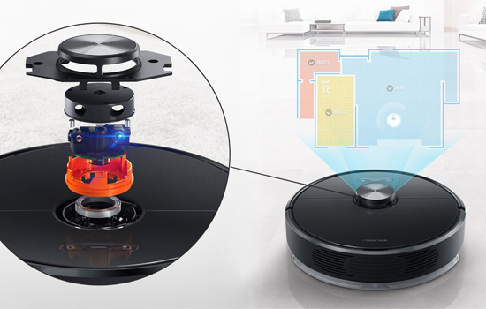 Робот-пылесос Xiaomi RoboRock Vacuum Cleaner S6 white (S60)
