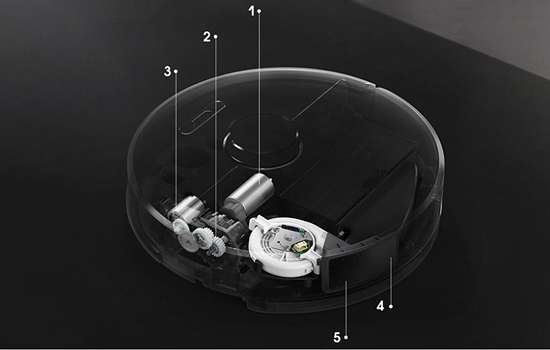 Робот-пылесос Xiaomi RoboRock Vacuum Cleaner S6 white (S60)