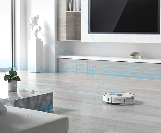 Xiaomi Roidmi EVE Plus White