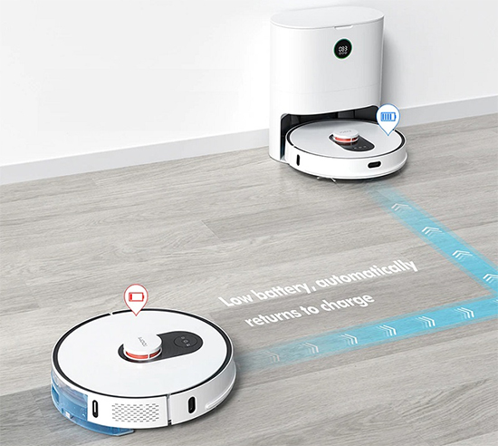 Xiaomi Roidmi EVE Plus White