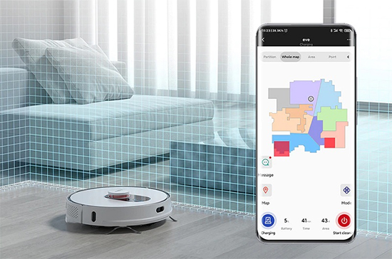 Xiaomi Roidmi EVE Plus White