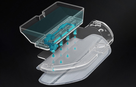Робот-пылесос Xiaomi Viomi Cleaning Robot Black (V-RVCLM21B)