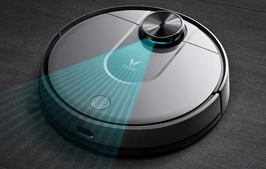 Робот-пылесос Xiaomi Viomi Cleaning Robot Black (V-RVCLM21B)