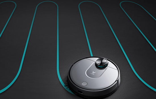 Робот-пылесос Xiaomi Viomi Cleaning Robot Black (V-RVCLM21B)