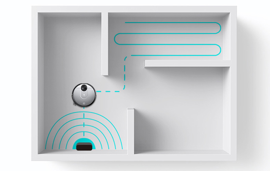 Робот-пылесос Xiaomi Viomi Cleaning Robot Black (V-RVCLM21B)