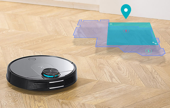 Робот-пылесос Xiaomi Viomi Cleaning Robot Black (V-RVCLM21B)