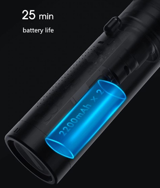 Roidmi Portable vacuum cleaner NANO