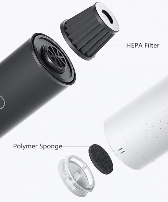 Roidmi Portable vacuum cleaner NANO