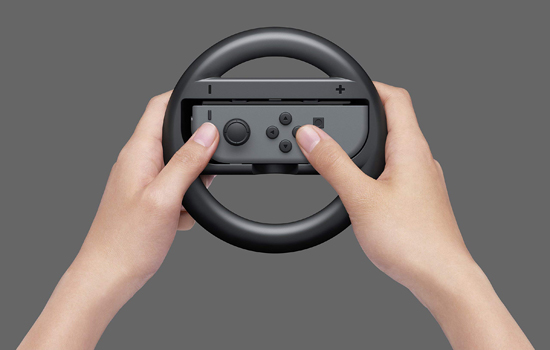 Nintendo Switch Joy-Con Wheel Pair