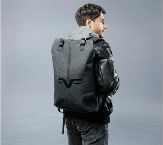 Рюкзак для ноутбука 16 Frime City Black
