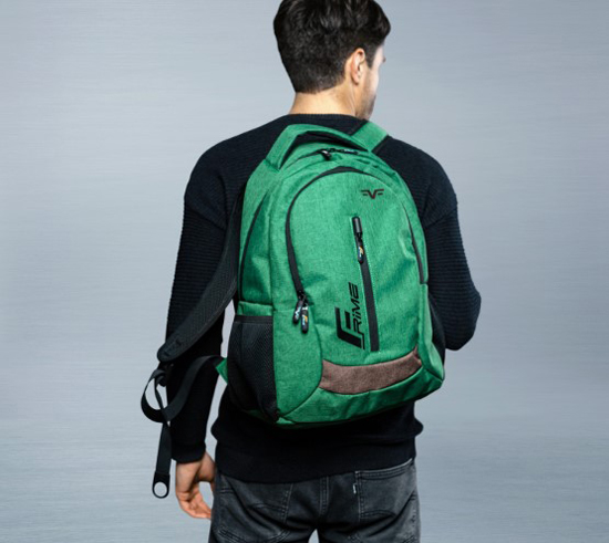 Рюкзак для ноутбука 15,6 Frime Hamster Green