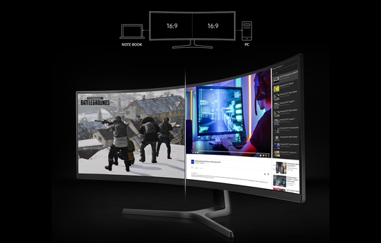Монитор Samsung C49RG90 (LC49RG90SSIXCI)