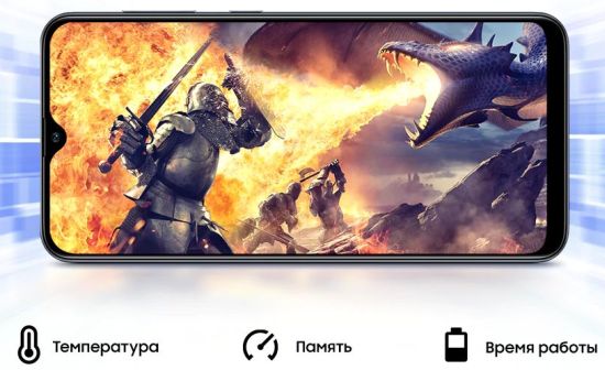 Смартфон Samsung Galaxy A30s 3/32GB Black (SM-A307FZKU)