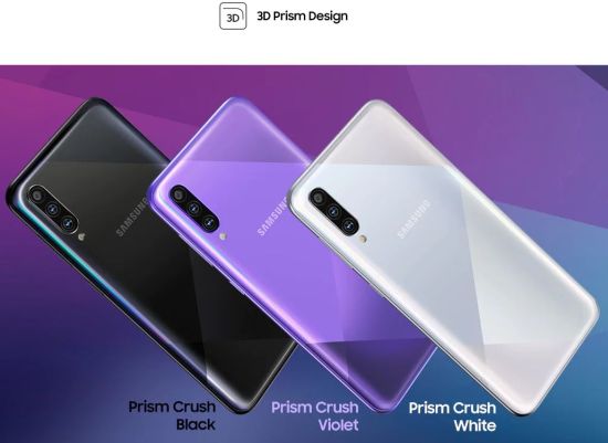 Смартфон Samsung Galaxy A50s 2019 SM-A507FD 4/64GB Black