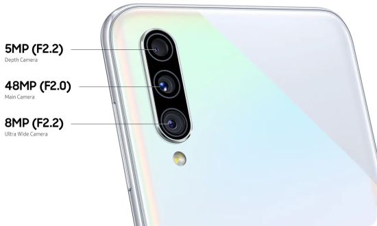 Смартфон Samsung Galaxy A50s 2019 SM-A507FD 4/64GB Black