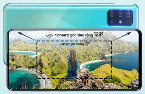 Samsung Galaxy A51