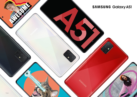 Samsung Galaxy A51 2020