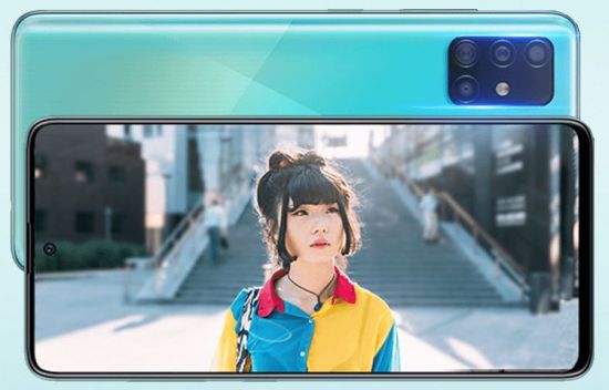 Samsung Galaxy A51