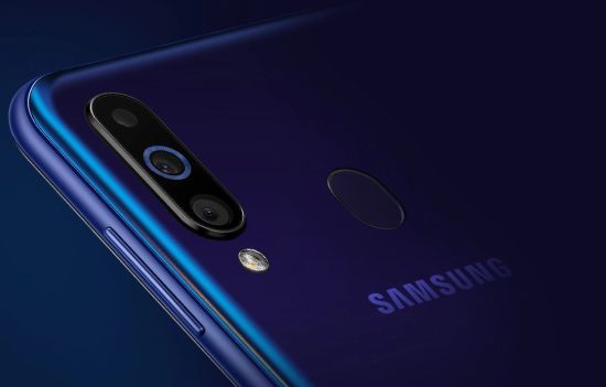 Смартфон Samsung Galaxy A60 2019 SM-A6060 6/64GB Blue