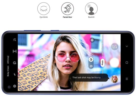Смартфон Samsung Galaxy A60 2019 SM-A6060 6/64GB Blue