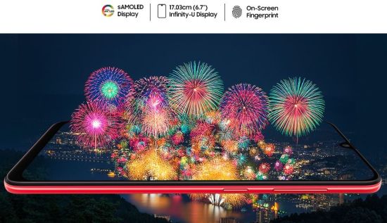 Смартфон Samsung Galaxy A70s 6/128GB White (SM-A707FZWM)