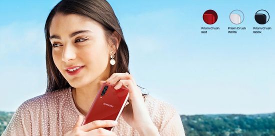 Смартфон Samsung Galaxy A70s 6/128GB Red (SM-A707FZRM)