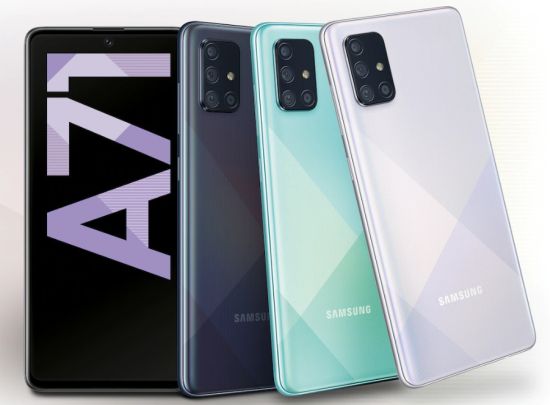 Samsung Galaxy A71