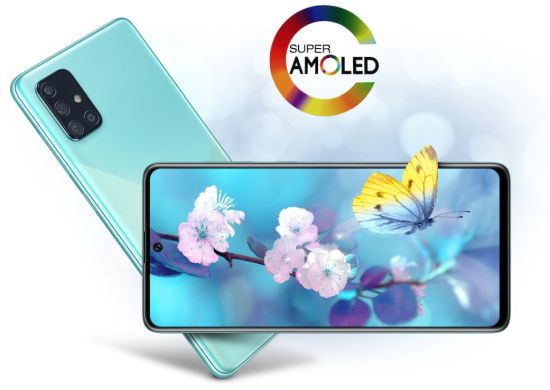 Samsung Galaxy A71