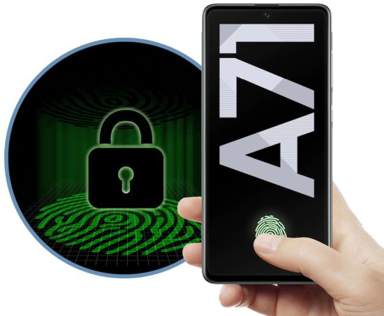 Samsung Galaxy A71