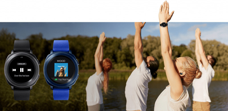 Смарт-часы Samsung Gear Sport SM-R600