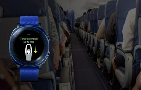 Смарт-часы Samsung Gear Sport SM-R600