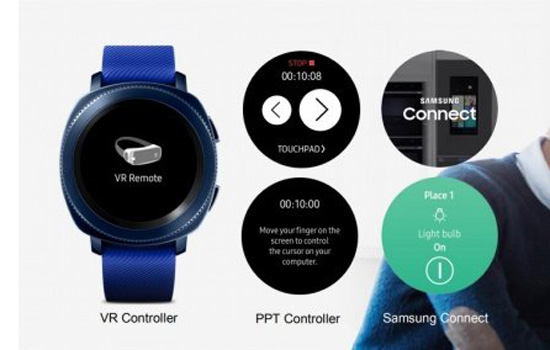 Смарт-часы Samsung Gear Sport SM-R600