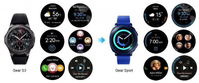 Смарт-часы Samsung Gear Sport SM-R600
