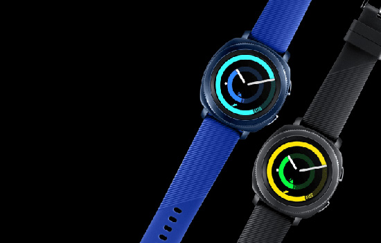 Смарт-часы Samsung Gear Sport SM-R600
