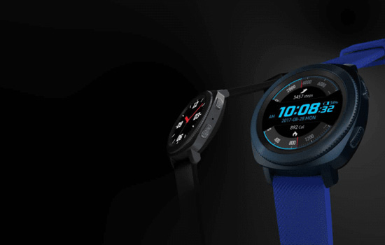 Смарт-часы Samsung Gear Sport SM-R600