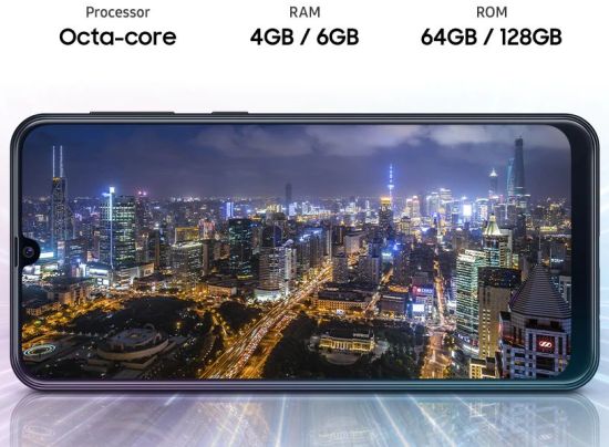 Samsung Galaxy M21