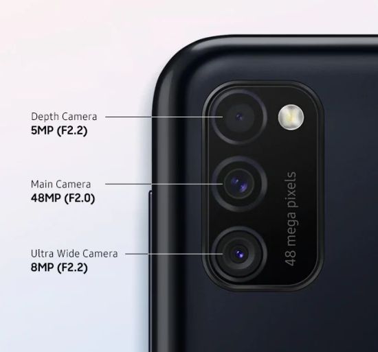 Samsung Galaxy M21