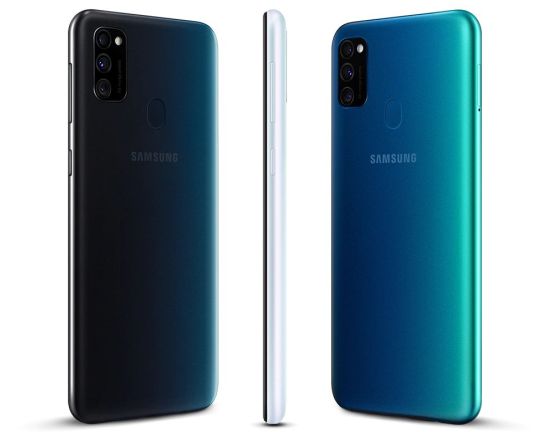 Смартфон Samsung Galaxy M30s 2019 White (SM-M307FZWU)