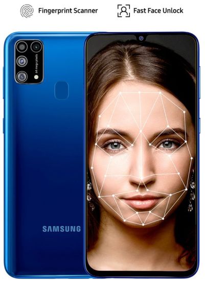 Samsung Galaxy M31 6/64GB Red