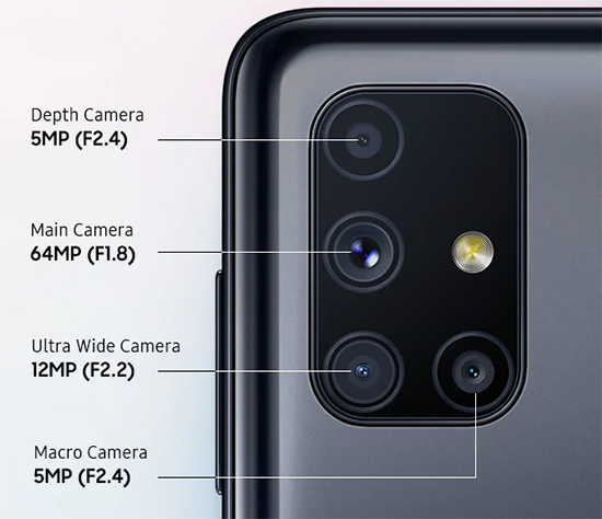 Samsung Galaxy M51