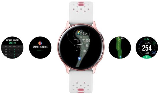 Samsung Galaxy Watch Active 2 Golf Edition
